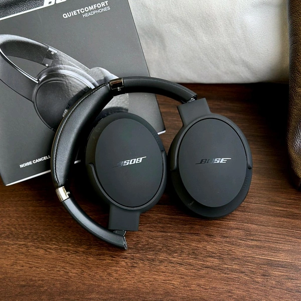 First Time In India 1:1 Master Replica Quietcomfort 45 High End Quality Headphone With Original Box Packaging