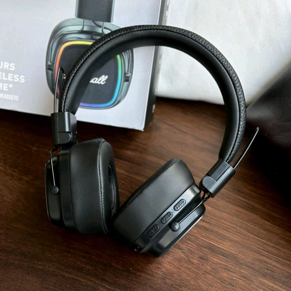 First Time In India 1:1 Master Replica Quietcomfort 45 High End Quality Headphone With Original Box Packaging - Black