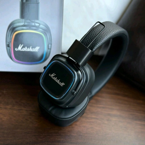 First Time In India 1:1 Master Replica Quietcomfort 45 High End Quality Headphone With Original Box Packaging - Black