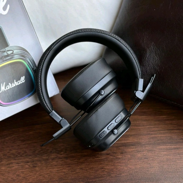 First Time In India 1:1 Master Replica Quietcomfort 45 High End Quality Headphone With Original Box Packaging - Black