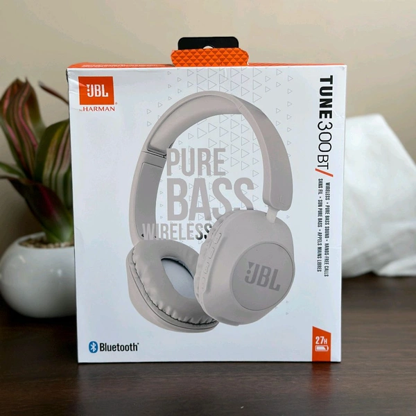 First Time In India 1:1 Master Replica Tune 300 BT High Quality Headphone With Original Box Packing