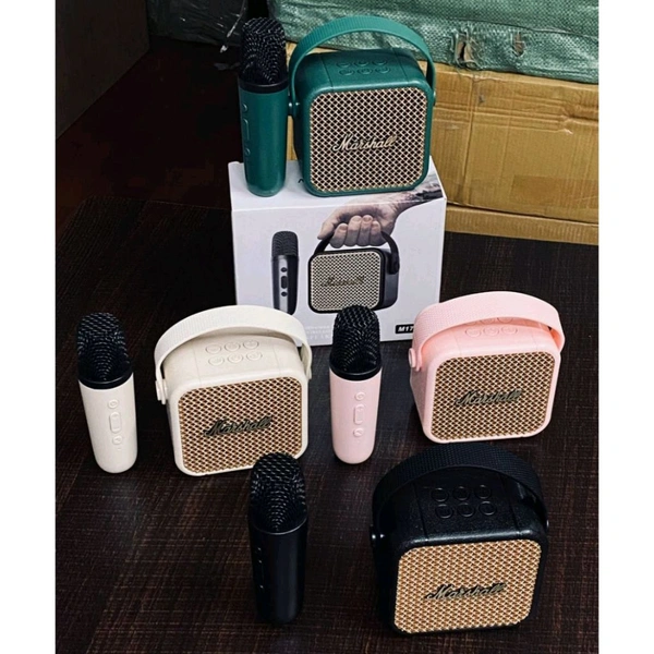 FIRST TIME IN INDIA – 2-IN-1 MIC + SPEAKER COMBO! HEAVY BASS | VOICE EFFECTS | PREMIUM SOUND