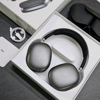 First Time In India, Air Max With Active Noice Cancellation, Carry Case, Serial Number Working, Magnetic Removable Cushion