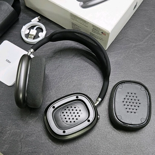 First Time In India, Air Max With Active Noice Cancellation, Carry Case, Serial Number Working, Magnetic Removable Cushion