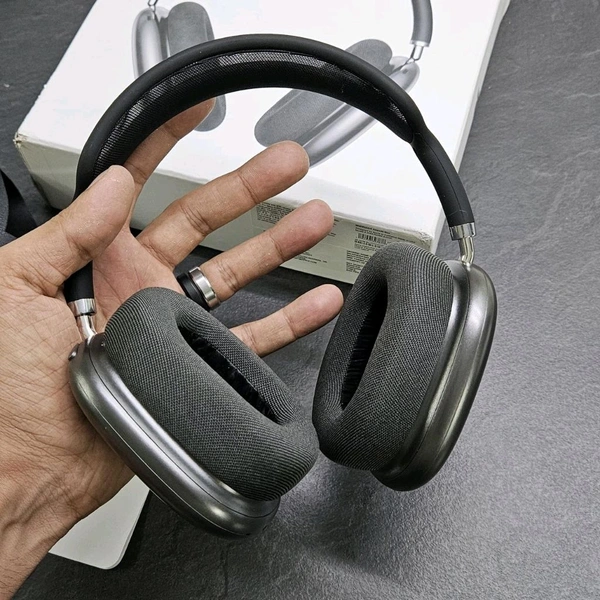 First Time In India, Air Max With Active Noice Cancellation, Carry Case, Serial Number Working, Magnetic Removable Cushion