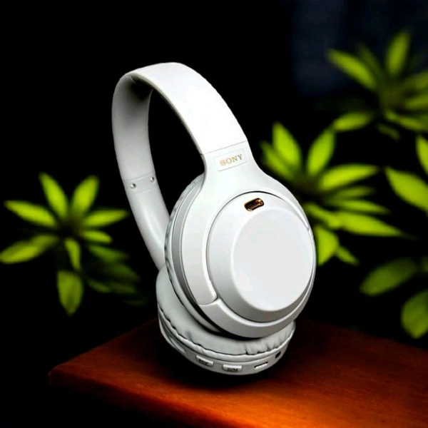 First Time In India! Presenting You All New WH-1000XM6 High Quality Headphones With Headphone Case - Gray