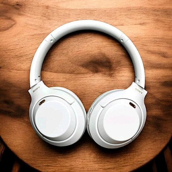 First Time In India! Presenting You All New WH-1000XM6 High Quality Headphones With Headphone Case - Gray