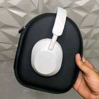 First Time In India S0ny WH-1000XM5 Premium Collection Comes With Headphone Case - White