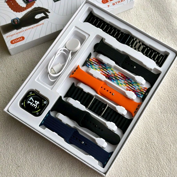 First Time In India, Series 9 Special Edition, Finger Gesture Working, 2.01 Super Amoled Display