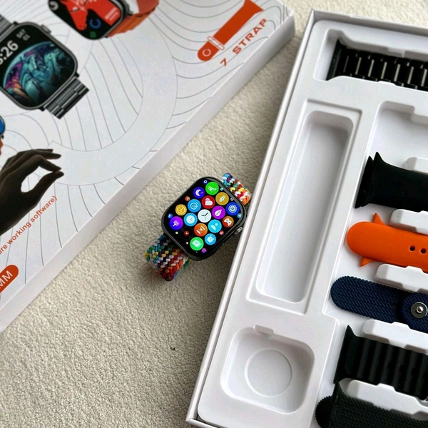 First Time In India, Series 9 Special Edition, Finger Gesture Working, 2.01 Super Amoled Display