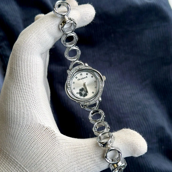 Firstech Analog Quartz Movement Collection With High Quality Strap Best finishing Body & Case