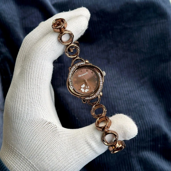 Firstech Analog Quartz Movement Collection With High Quality Strap Best finishing Body & Case