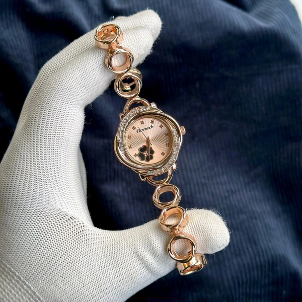 Firstech Analog Quartz Movement Collection With High Quality Strap Best finishing Body & Case