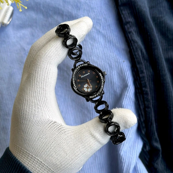 Firstech Analog Quartz Movement Collection With High Quality Strap Best finishing Body & Case