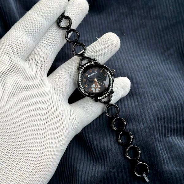 Firstech Analog Quartz Movement Collection With High Quality Strap Best finishing Body & Case