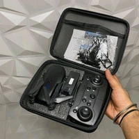 Foldable Drone With Dual WiFi Camera Remote Control E88 Model