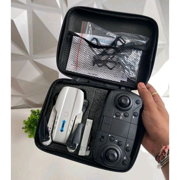 Foldable Toy Drone With HQ WiFi Camera Remote Control E99 Model