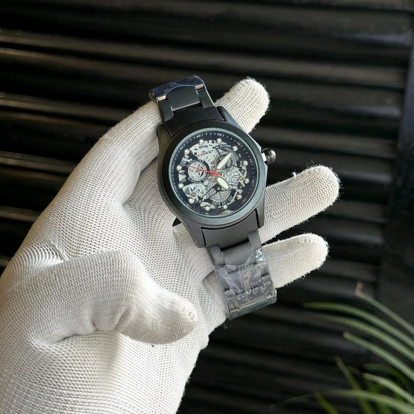 Forest Analog Quartz Movement Watch With High Quality Strap Best finishing Body & Case