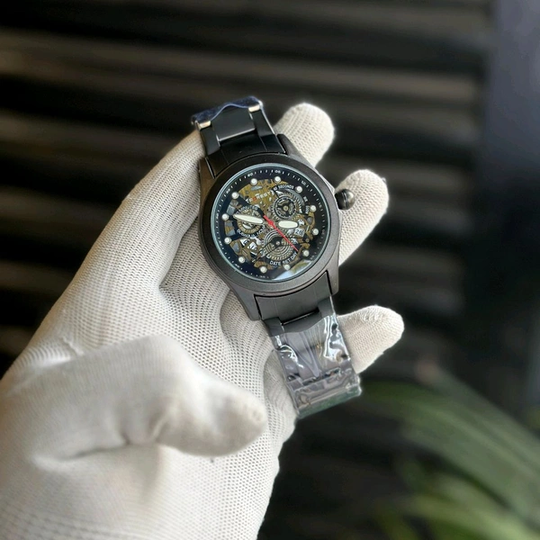 Forest Analog Quartz Movement Watch With High Quality Strap Best finishing Body & Case