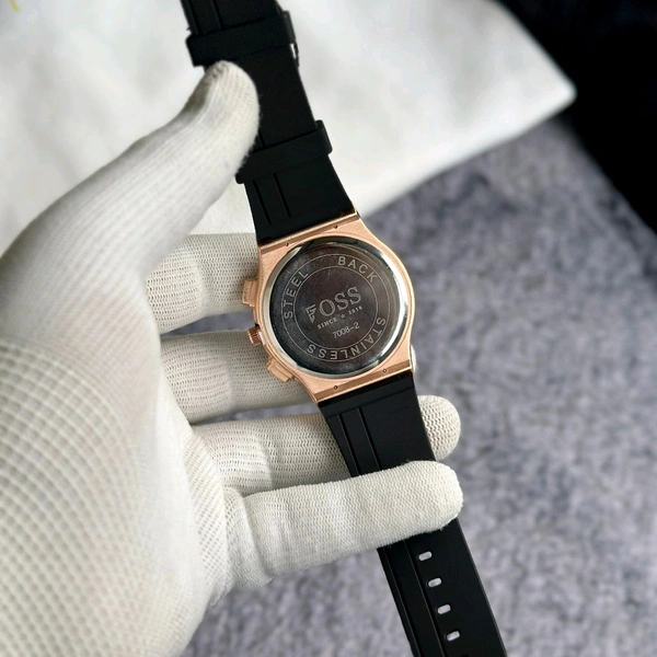 Foss Analog Quartz Movement Collection With High Quality Strap Best finishing Body & Case