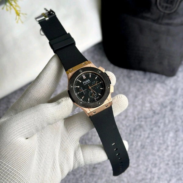 Foss Analog Quartz Movement Collection With High Quality Strap Best finishing Body & Case