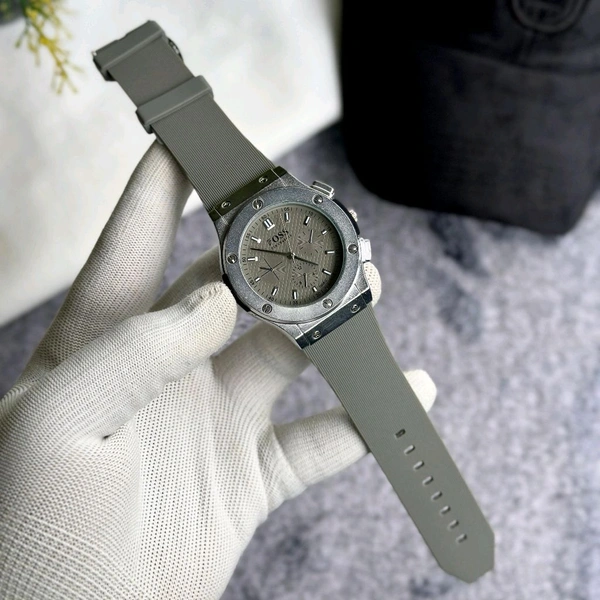 Foss Analog Quartz Movement Collection With High Quality Strap Best finishing Body & Case