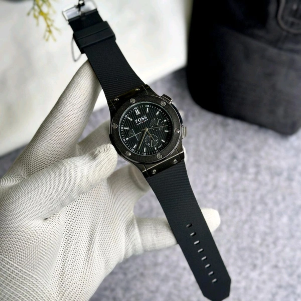 Foss Analog Quartz Movement Collection With High Quality Strap Best finishing Body & Case