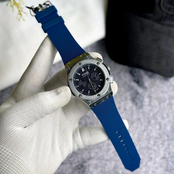 Foss Analog Quartz Movement Collection With High Quality Strap Best finishing Body & Case