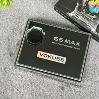 G5 Max Active 2 Smartwatch With 2.5d Curve Hd Full Touch Screen, Battery Backup Upto 2 Days