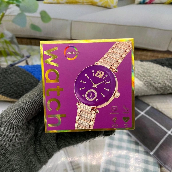 Generation 17 Amoled Display Smartwatch With Always On Display, Bluetooth Calling Support