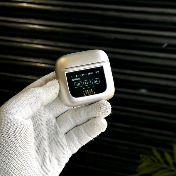 GenPods Pro High Quality Collection With Active Noice Cancellation Working | Best Sound Quality - Gray