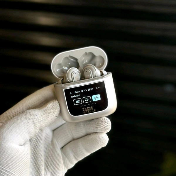 GenPods Pro High Quality Collection With Active Noice Cancellation Working | Best Sound Quality - Gray