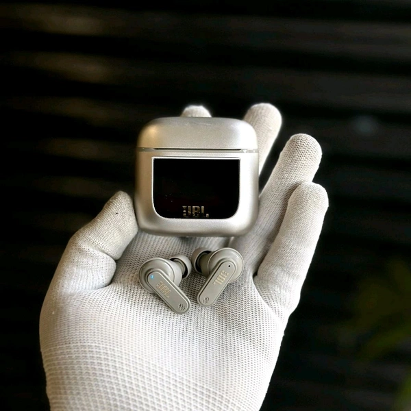 GenPods Pro High Quality Collection With Active Noice Cancellation Working | Best Sound Quality - Gray