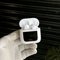 GenPods Pro High Quality Collection With Active Noice Cancellation Working | Best Sound Quality - White