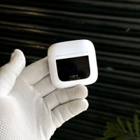 GenPods Pro High Quality Collection With Active Noice Cancellation Working | Best Sound Quality - White