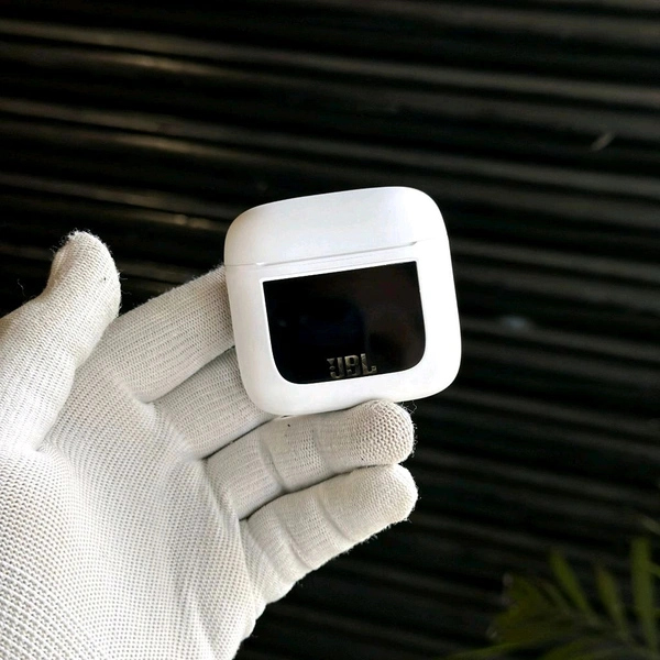 GenPods Pro High Quality Collection With Active Noice Cancellation Working | Best Sound Quality - White