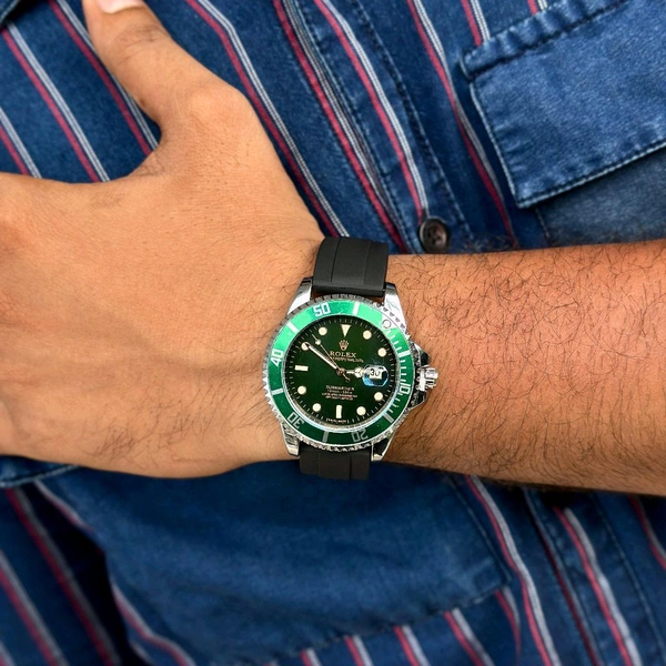 GMT Mater II Budget Premium Quartz Movement Collection With High Quality Strap Best finishing Body & Case - SRG3