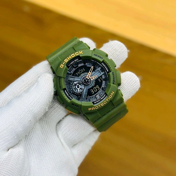 G-Sk Premium Analog And Digital Watch With High Quality Strap Best finishing Body & Case