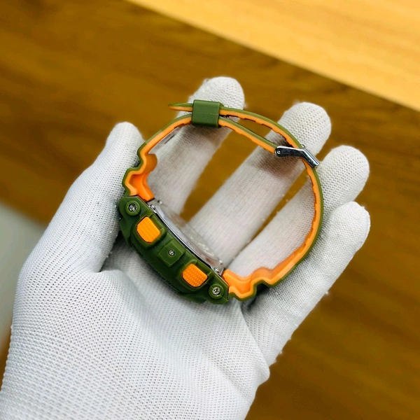 G-Sk Premium Analog And Digital Watch With High Quality Strap Best finishing Body & Case