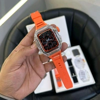 H9 Richard Mille Smartwatch 2 in 1 Converible Watch | Premium Collection | Removable Case