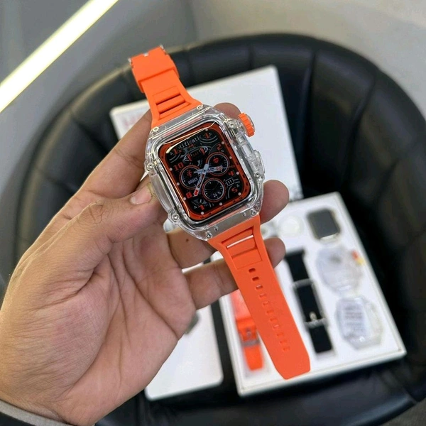 H9 Richard Mille Smartwatch 2 in 1 Converible Watch | Premium Collection | Removable Case