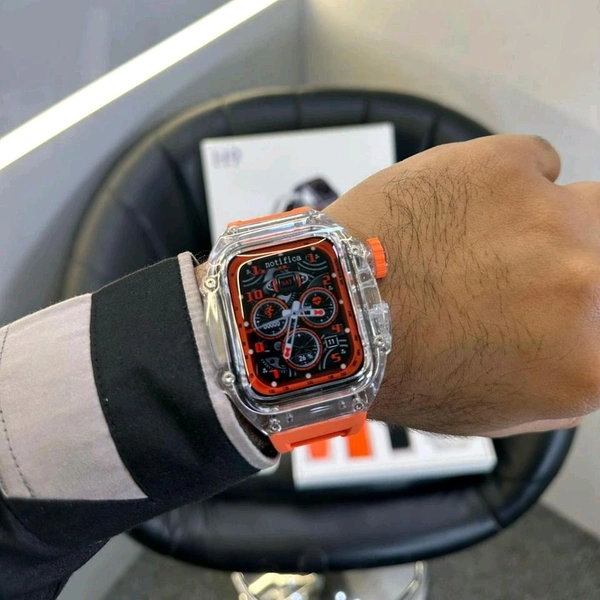 H9 Richard Mille Smartwatch 2 in 1 Converible Watch | Premium Collection | Removable Case