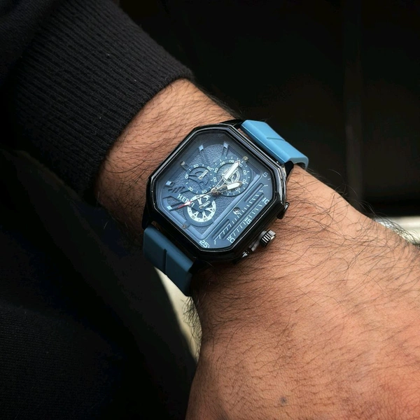 Hery1 Analog Quartz Movement Collection With High Quality Strap Best Finishing Body & Case