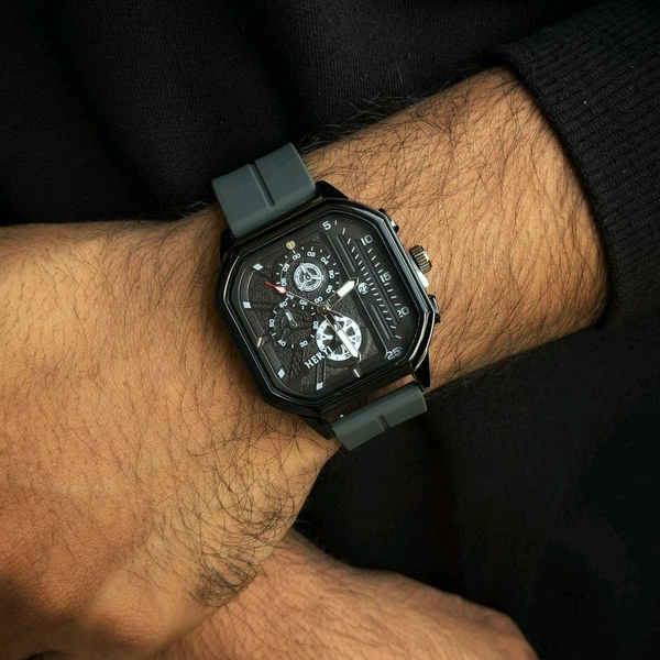 Hery1 Analog Quartz Movement Collection With High Quality Strap Best Finishing Body & Case