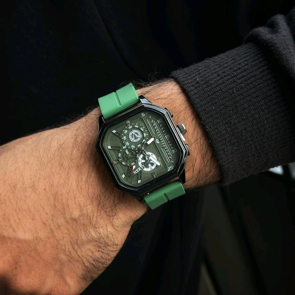 Hery1 Analog Quartz Movement Collection With High Quality Strap Best Finishing Body & Case