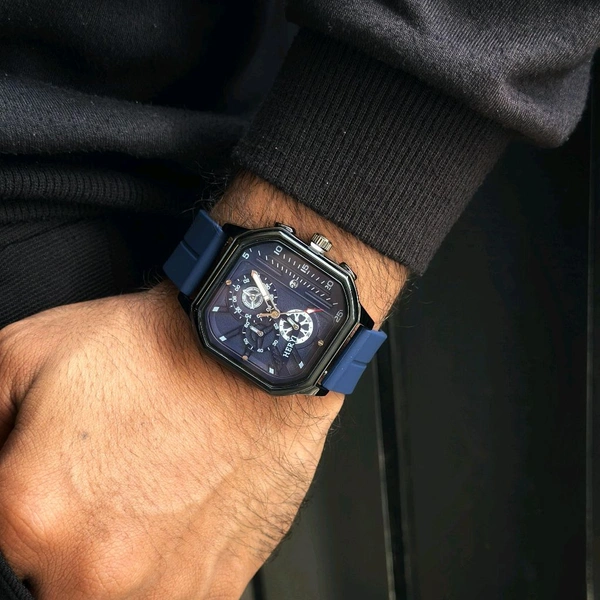 Hery1 Analog Quartz Movement Collection With High Quality Strap Best Finishing Body & Case