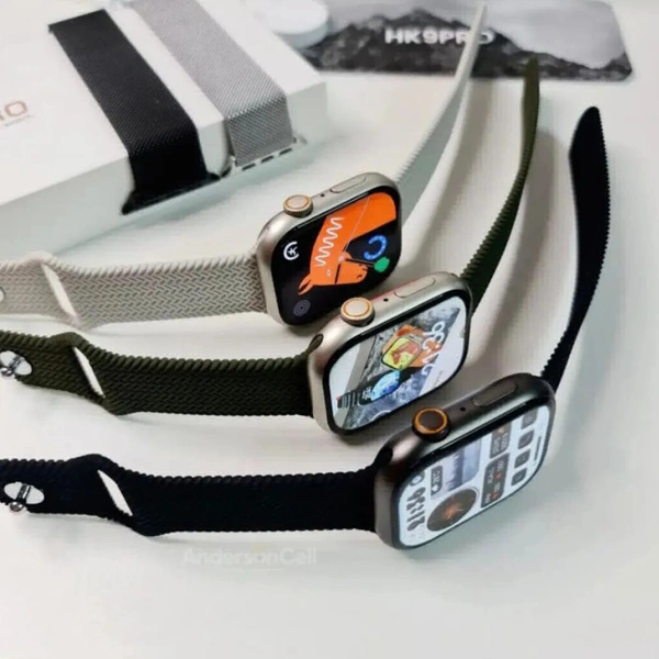 HK9Pro Plus Best Quality Smart Watch