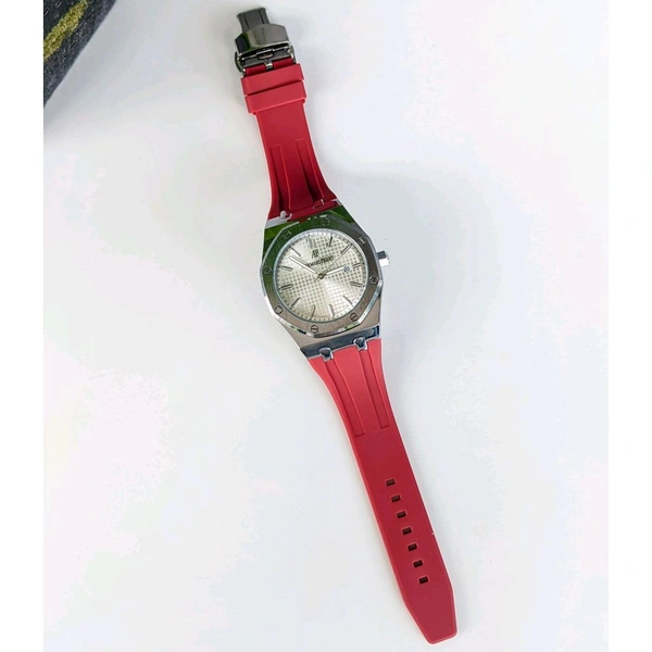 Hot Selling Analog Quartz Movement Watch With High Quality Strap Best finishing Body & Case - SRAP1