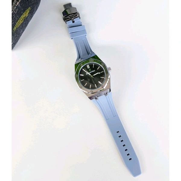 Hot Selling Analog Quartz Movement Watch With High Quality Strap Best finishing Body & Case - SRAP6