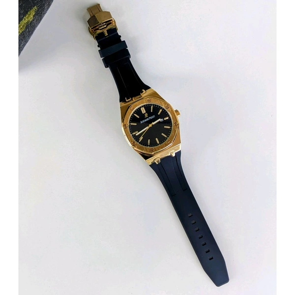 Hot Selling Analog Quartz Movement Watch With High Quality Strap Best finishing Body & Case - SRAP7